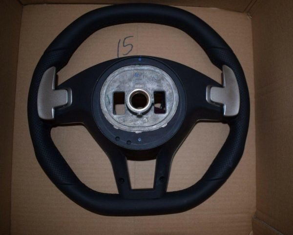 Mercedes-AMG Leather Steering Wheel