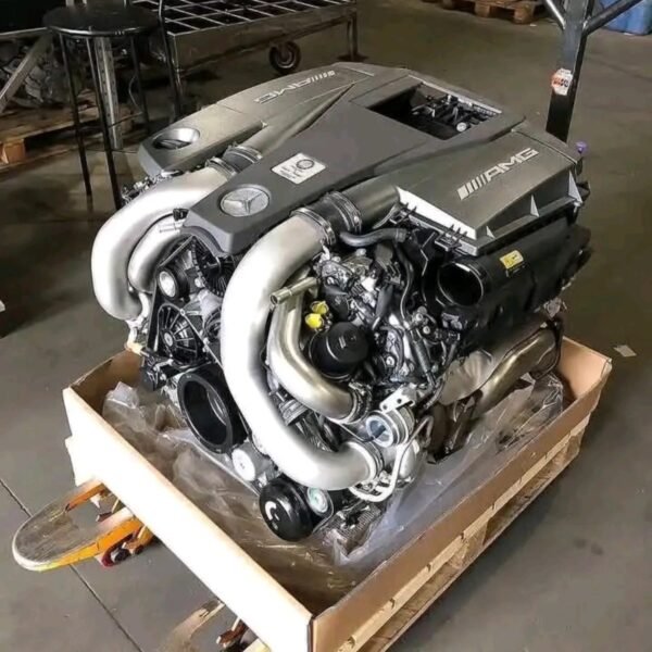 Mercedes-AMG M157 5.5L BiTurbo V8 Engine