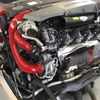 Mercedes-AMG S63 5.5L BiTurbo M157 Engine