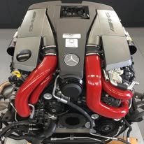 Mercedes-AMG S63 5.5L BiTurbo M157 Engine
