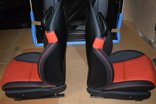 Mercedes AMG Seats GT / GTS / GTR W190