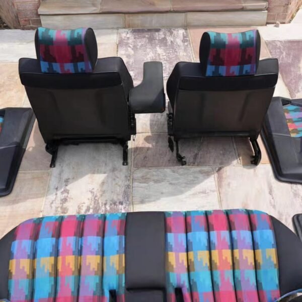 Mercedes-Benz 190E Avantgarde Rosso Interior Set