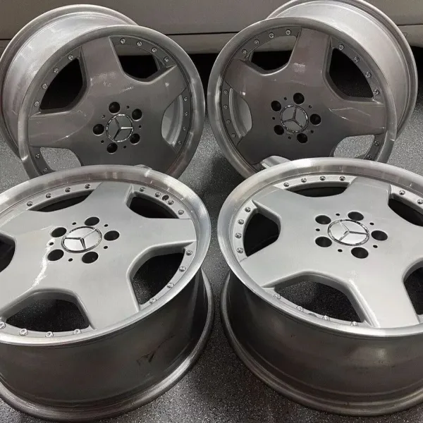 Mercedes Benz AMG 2pc wheels