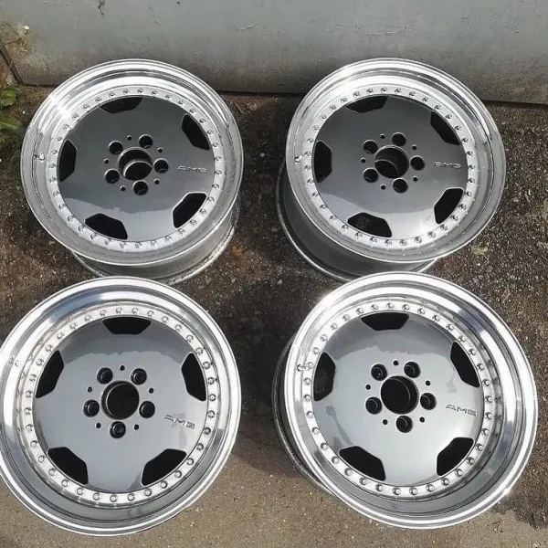 Mercedes Benz AMG Rims