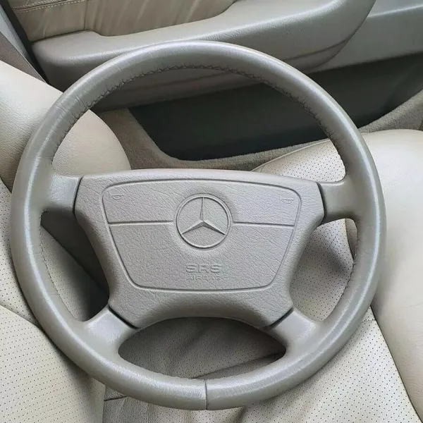 Mercedes Benz Leather Steering Wheel
