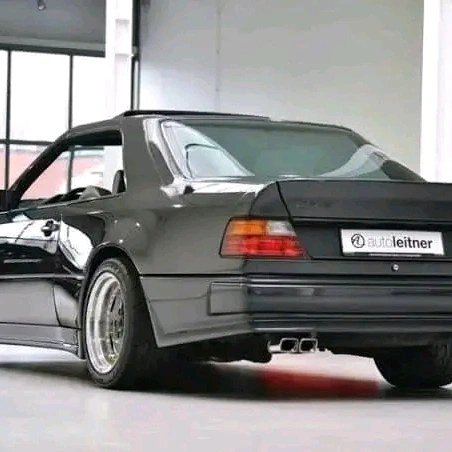 Mercedes-Benz W124 HAMMER Body Kit