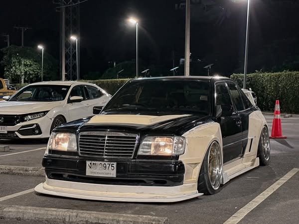 Mercedes-Benz W124 KBD Widebody Kit