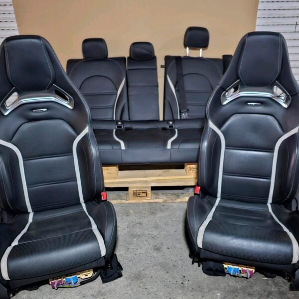 Mercedes C63 AMG Performance Bucket Seats