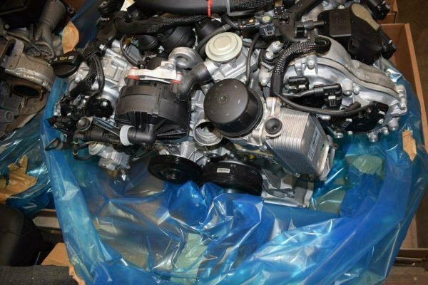 Mercedes Complete Engine ML450