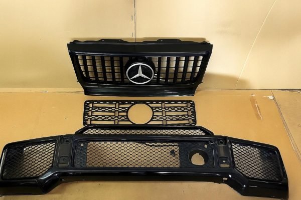 Mercedes G 500 AMG 463 Complete Front Section