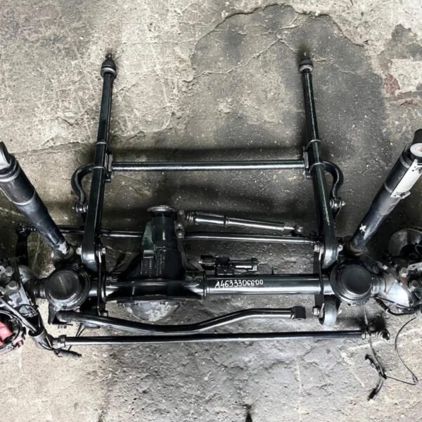 Mercedes G 500 W463 Front Axle Differential