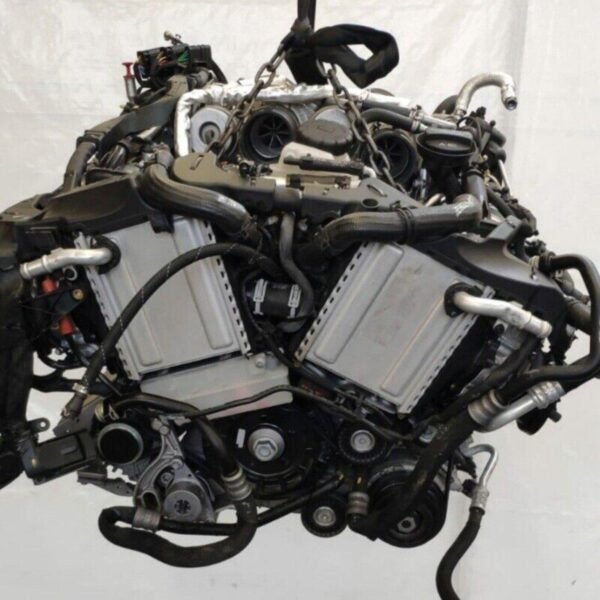 Mercedes GLC 63 AMG Engine