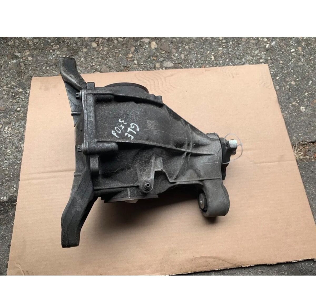 Mercedes GLE 450 Rear Differential – Prestige German Motors