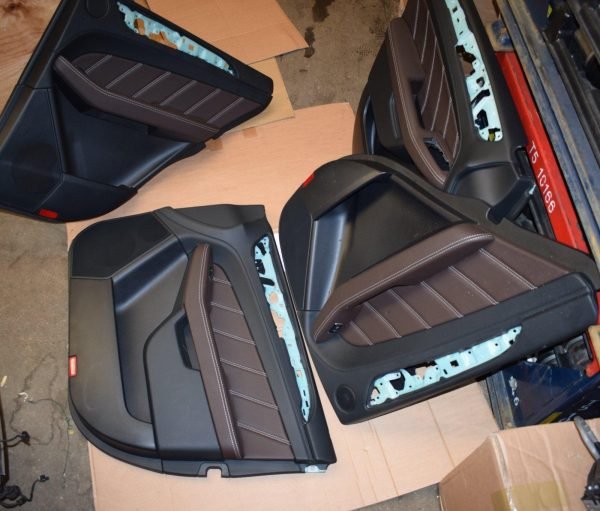 Mercedes GLE Coupe C292 AMG 63 Leather Interior