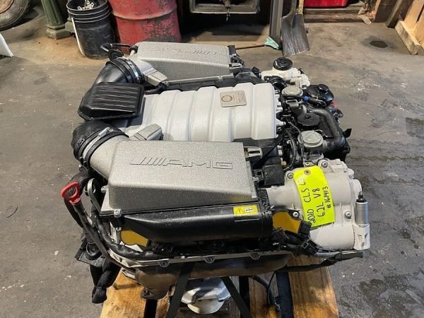 Mercedes M156 6.2L V8 AMG Engine