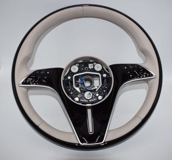 Mercedes Maybach W223 Wooden Steering Wheel