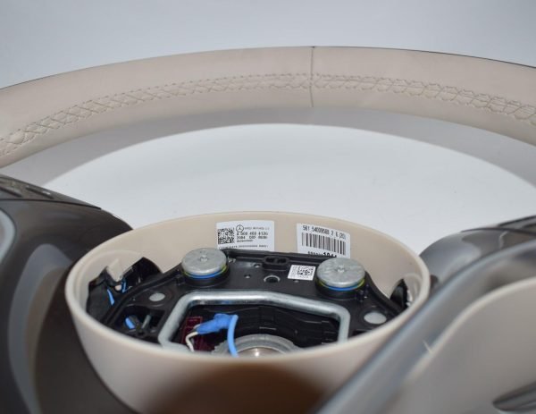 Mercedes Maybach W223 Wooden Steering Wheel