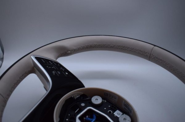 Mercedes Maybach W223 Wooden Steering Wheel