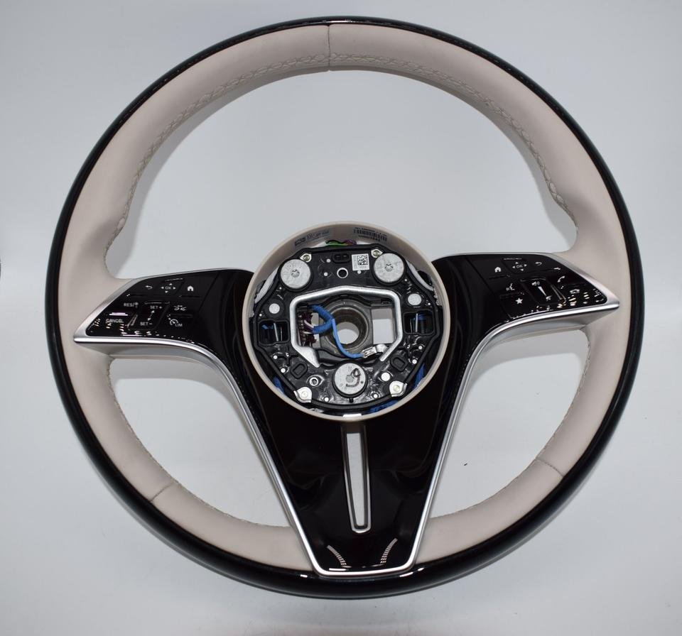 Mercedes Maybach W223 Wooden Steering Wheel