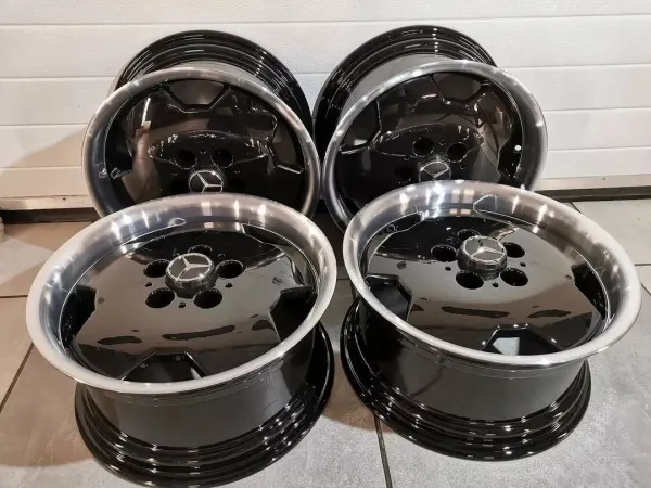 Mercedes Monoblock 16″ Wheels