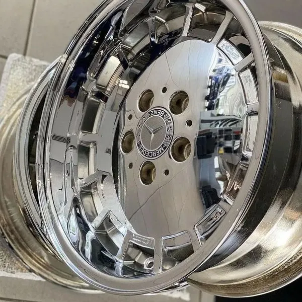 Mercedes R16AMG wheels