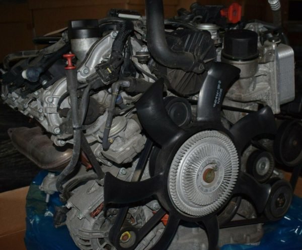Mercedes Sprinter W906 Petrol Engine