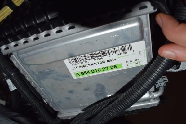 Mercedes Sprinter W907 Engine