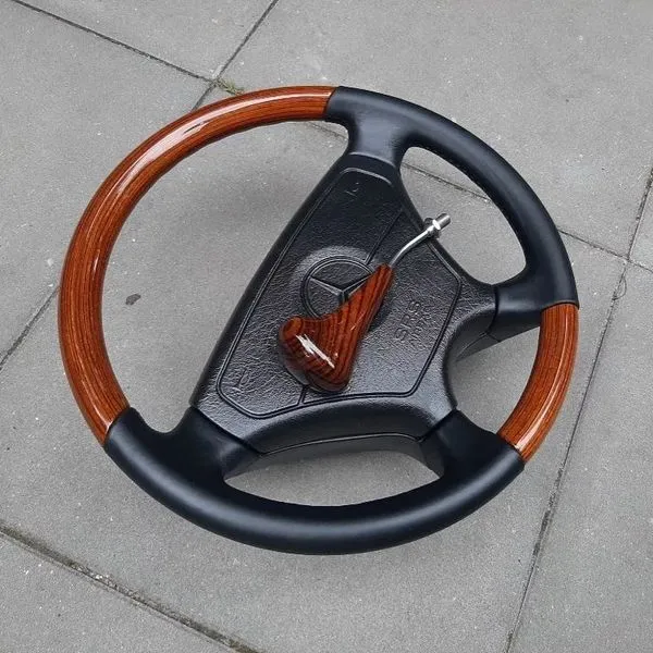 Mercedes steering wheel