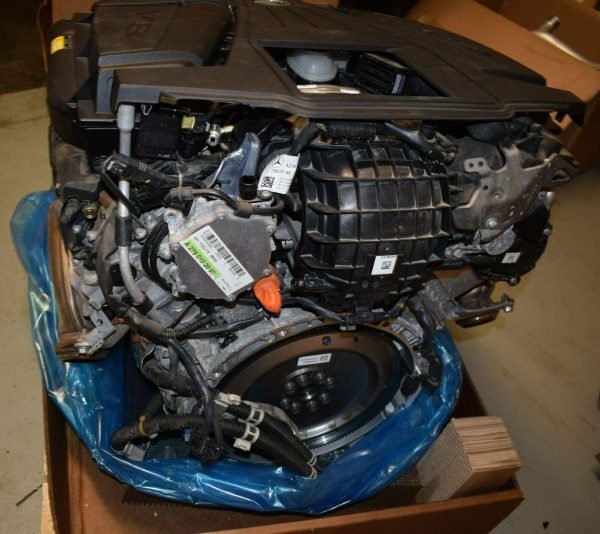 Mercedes W222 S-Class / Maybach 500 4MATIC Engine