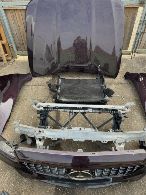 Mercedes W238 E-Class Coupe — Complete Front Package (Bumper · Bonnet · Headlights)Mercedes W238 E-Class Coupe — Complete Front Package (Bumper · Bonnet · Headlights)