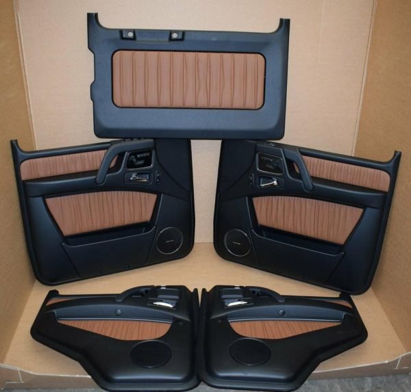 Mercedes W463 Designo Leather Interior