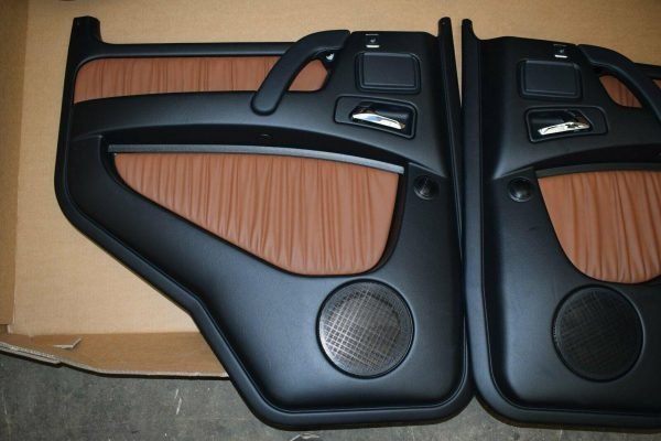 Mercedes W463 Designo Leather Interior