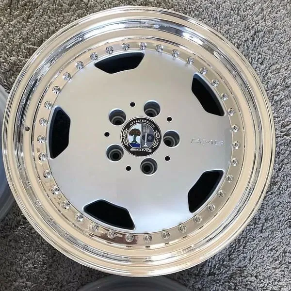 New Rims Mercedes