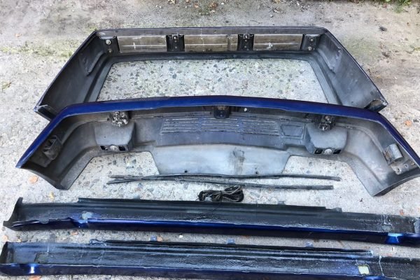 Original AMG C124 Coupe / A124 Cabriolet Gen I Body Kit