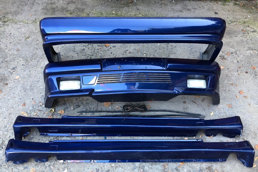 Original AMG C124 Coupe / A124 Cabriolet Gen I Body Kit