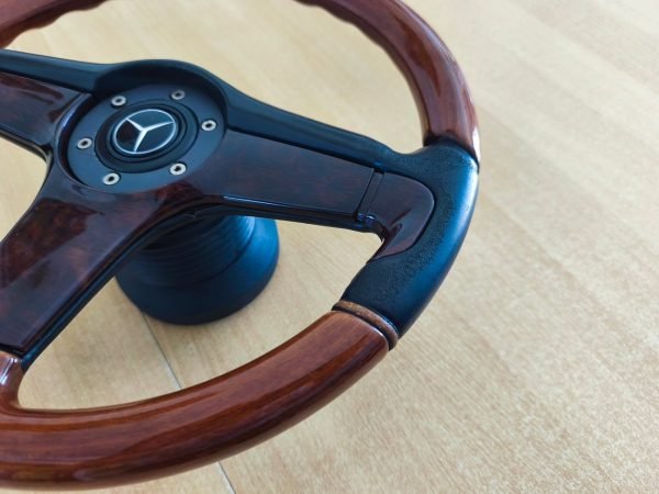 Original BBS Steering Wheel