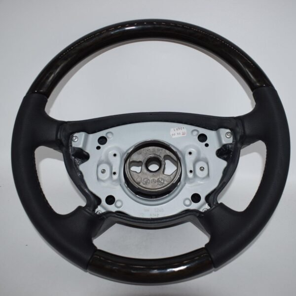 Original Mercedes Wooden Steering Wheel