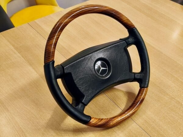 Petri W126 Zebrano Steering Wheel