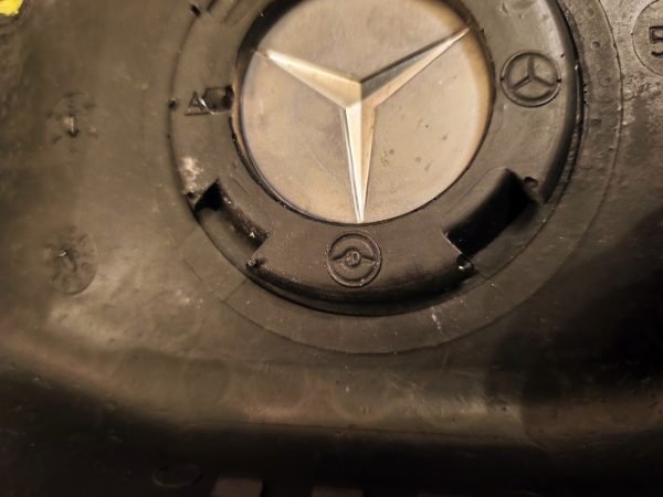 Petri W126 Zebrano Steering Wheel