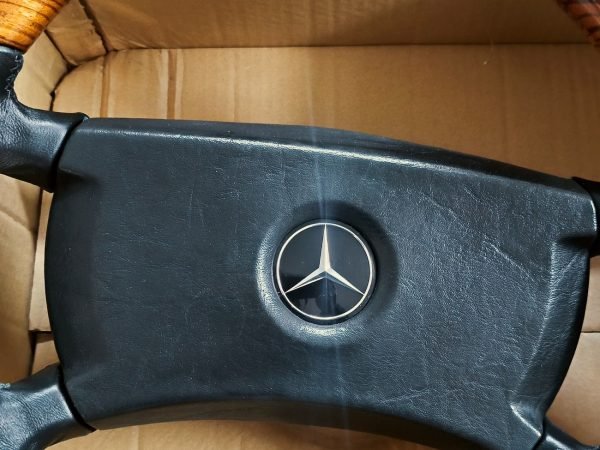 Petri W126 Zebrano Steering Wheel