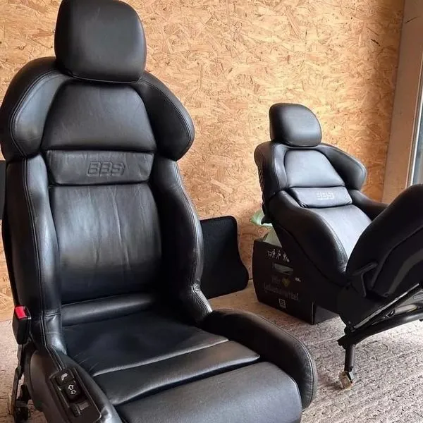 RECARO BBS seats