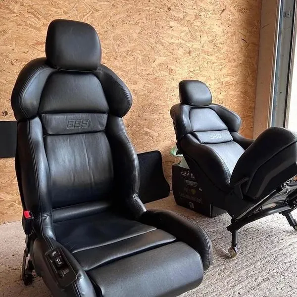 RECARO BBS seats