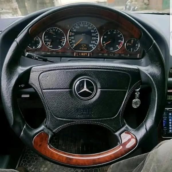 Steering wheel Mercedes Benz