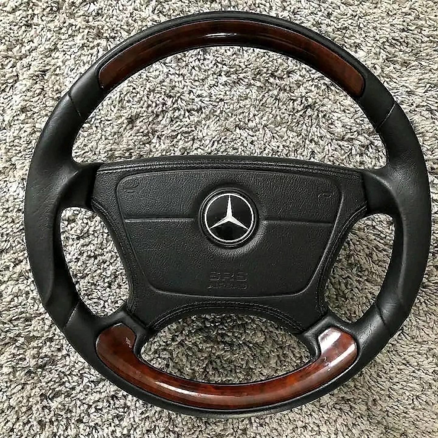 Steering wheel Mercedes Benz