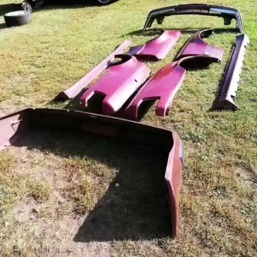 W124 E500 Original body kit