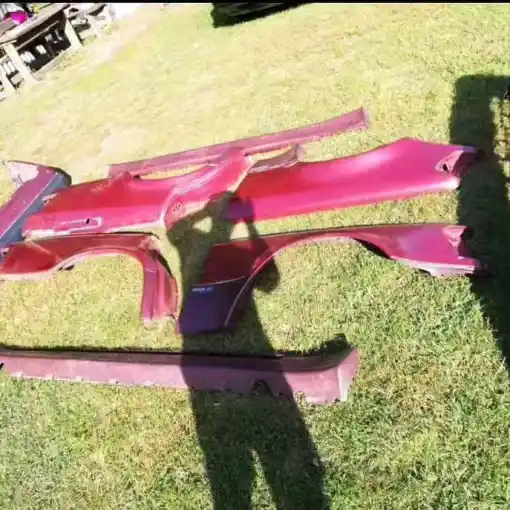 W124 E500 Original body kit